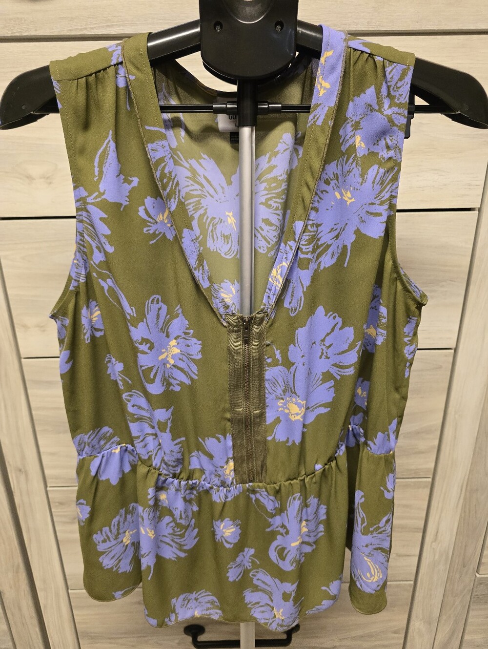 Green And Purple Top
